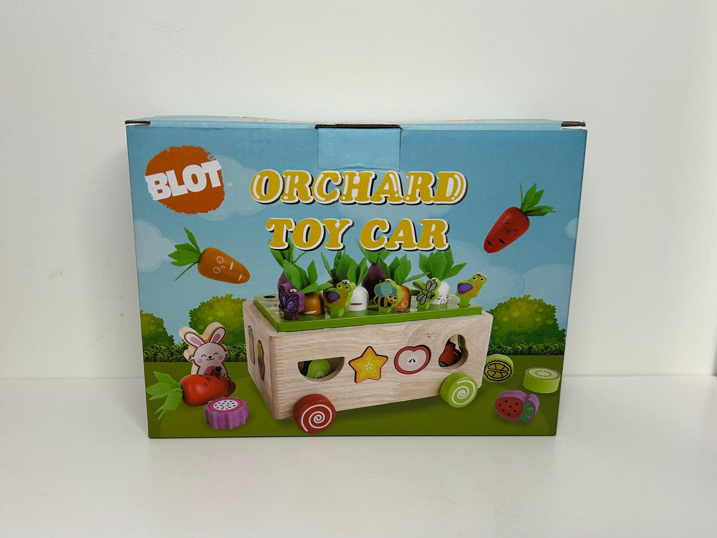 Orchard Toy Car RRP £19.99