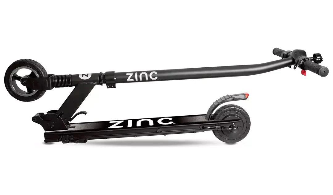 Zinc Eco 6 inch Solid Rubber Electric Scooter RRP £350