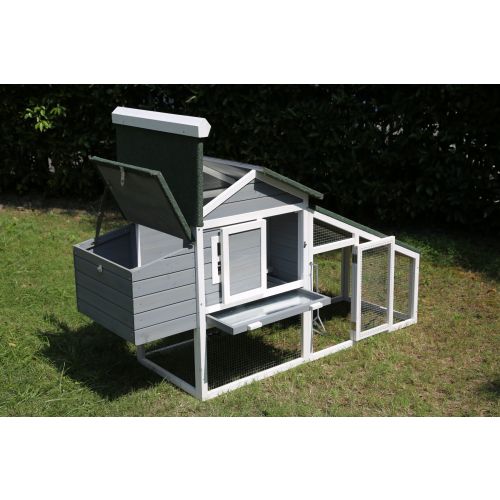 PETS IMPERIAL® WARWICK CHICKEN COOP WITH INTEGRATED RUN AREA