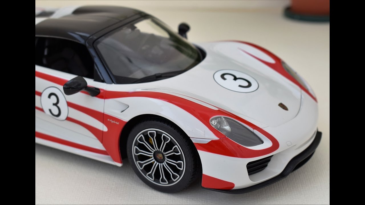 Porsche 918 spyder remote control car online