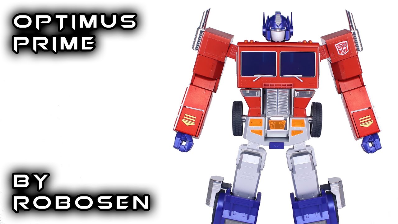 ROBOSEN TRANSFORMERS OPTIMUS PRIME AUTO-CONVERTING ROBOT - FLAGSHIP COLLECTOR'S EDITION