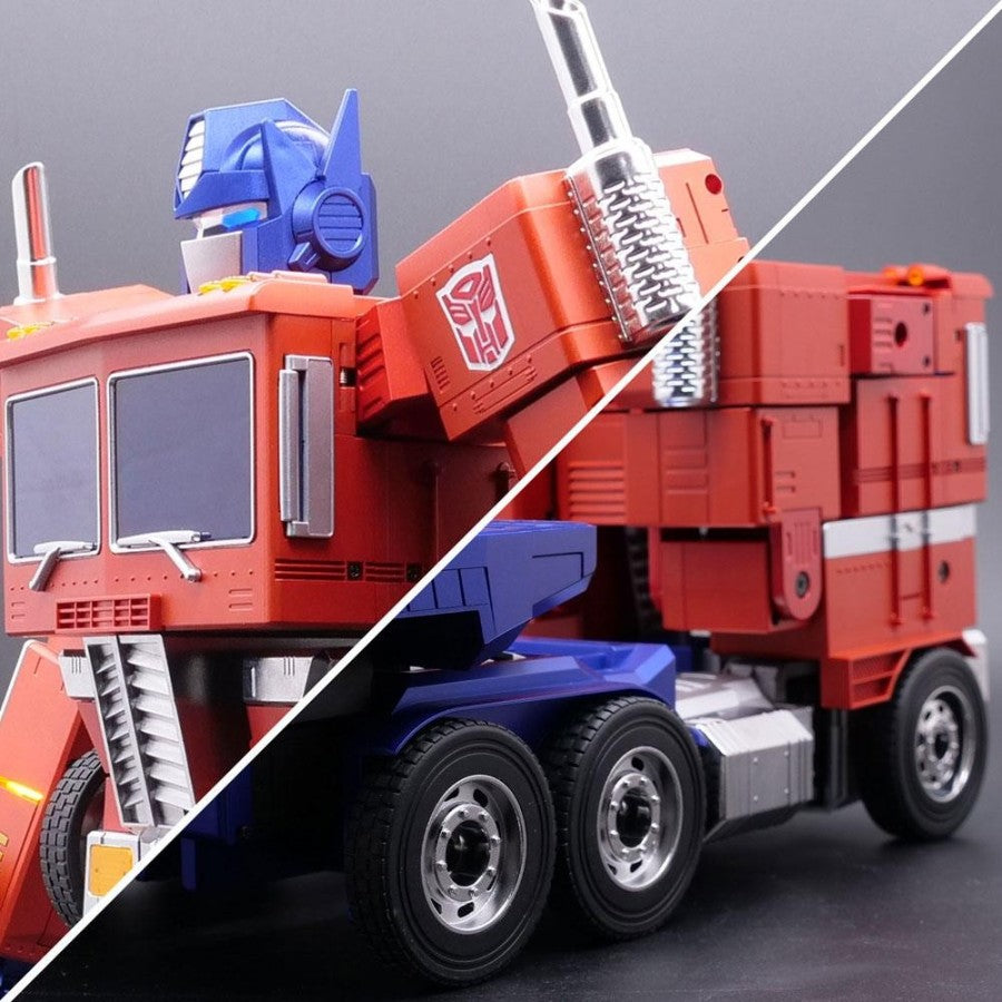 ROBOSEN TRANSFORMERS OPTIMUS PRIME AUTO-CONVERTING ROBOT - FLAGSHIP COLLECTOR'S EDITION