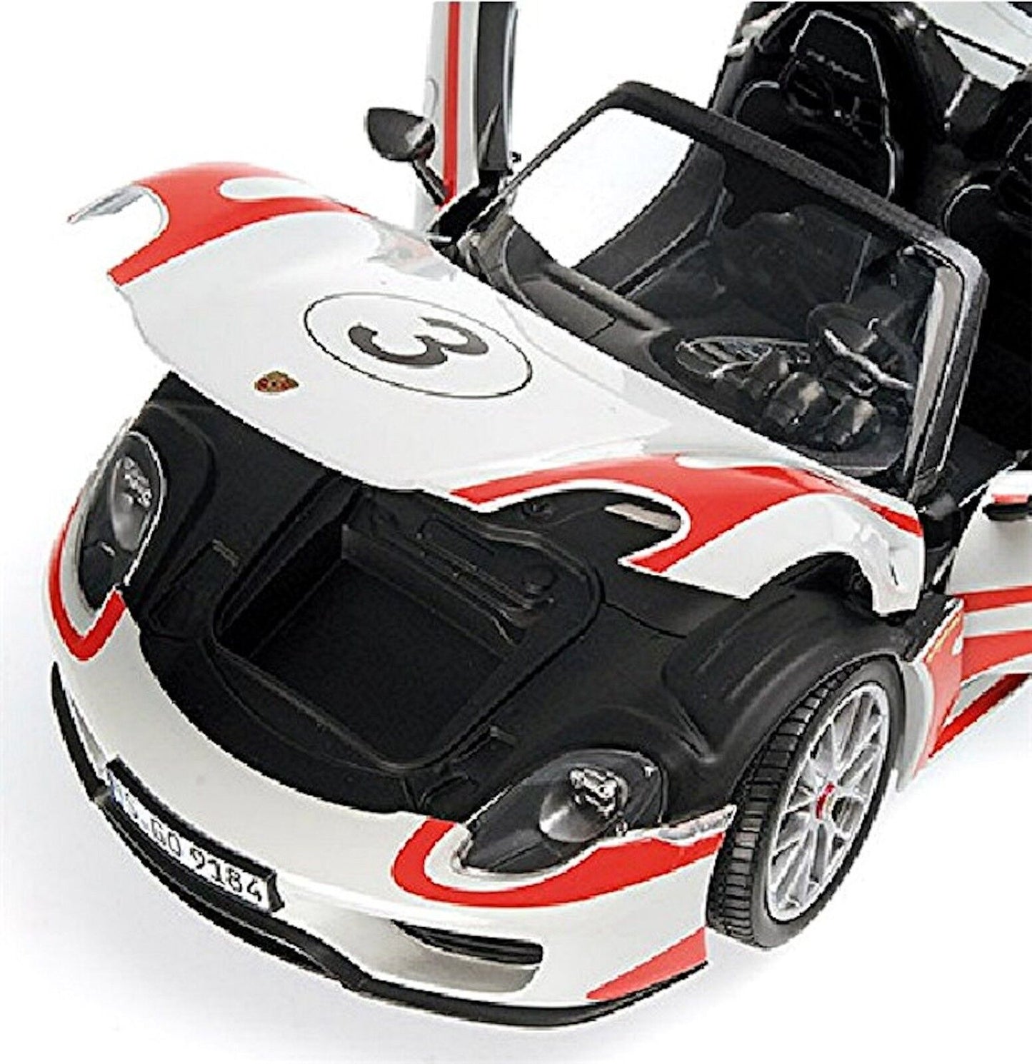 PORSCHE 918 SPYDER WEISSACH REMOTE CONTROL CAR RRP £49.99