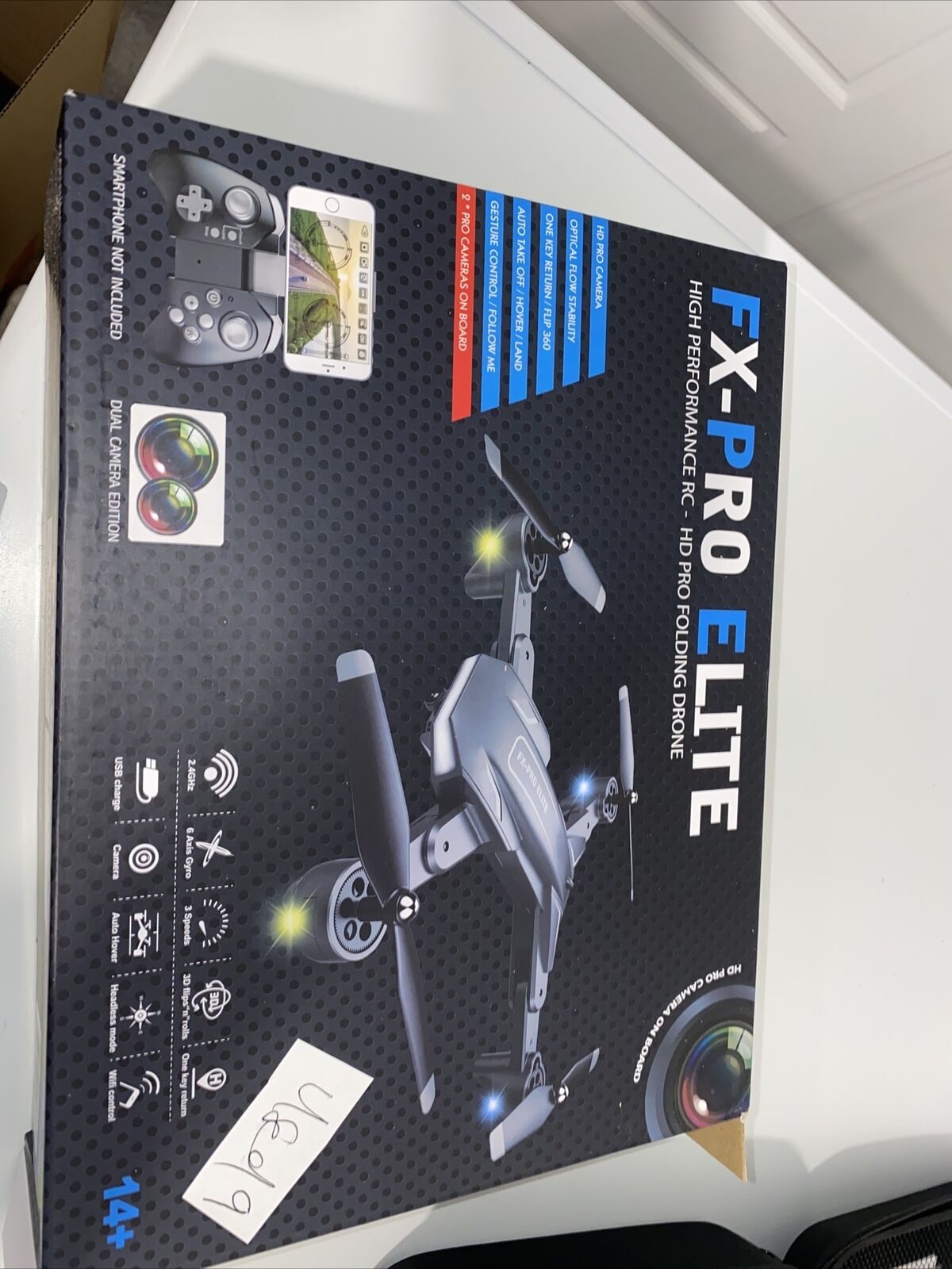 FX-Pro Elite Foldable Drone RRP £199.99
