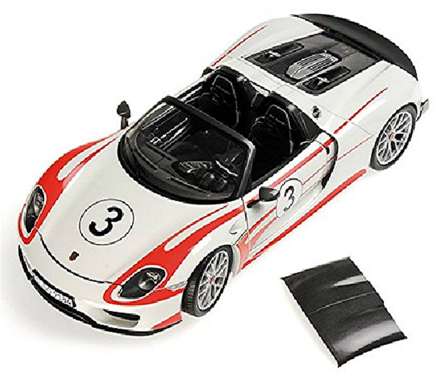 PORSCHE 918 SPYDER WEISSACH REMOTE CONTROL CAR RRP £49.99